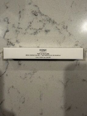 ⚡️ICONIC London Tint & Texture Brow Perfecting Gel - Chestnut Brown